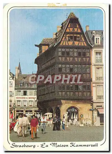 Cartes postales moderne Strasbourg La Maison Kammerzell