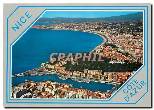 Cartes postales moderne Nice Cote d'Azur