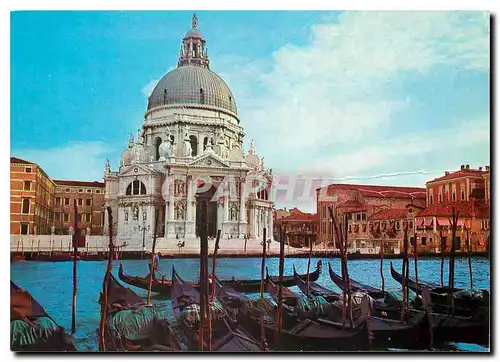 Cartes postales moderne Venezia L'Eglise de la Salute