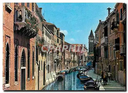 Cartes postales moderne Venezia Rio di S Barnaba