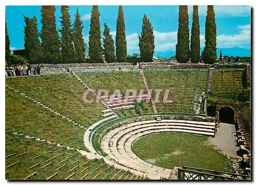 Cartes postales moderne Pompei Scavi Teatro Grande