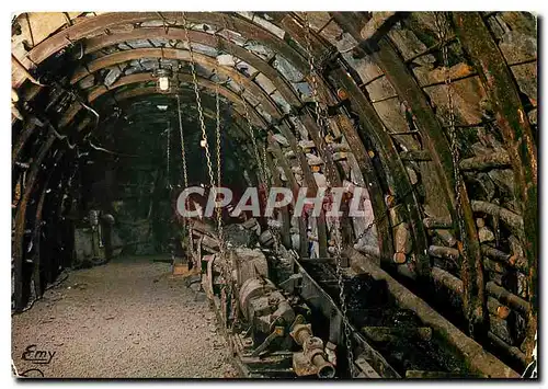 Cartes postales moderne Le Molay Littry Calvados Musee de la Mine