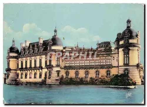 Cartes postales moderne Chantilly Le Chateau Cote Nord