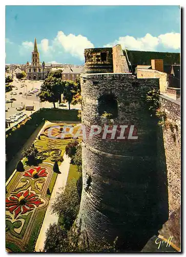 Cartes postales moderne Chateau d'Angers Maine et Loire