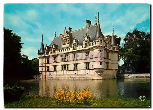 Cartes postales moderne Azay le Rideau L et L L'Indre et le Chateau