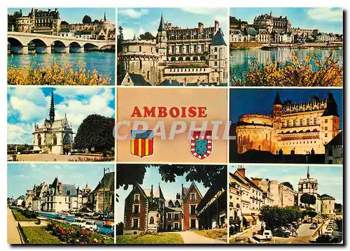 Cartes postales moderne Amboise Indre et Loire