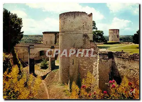 Cartes postales moderne Chateau de Chinon Indre et Loire