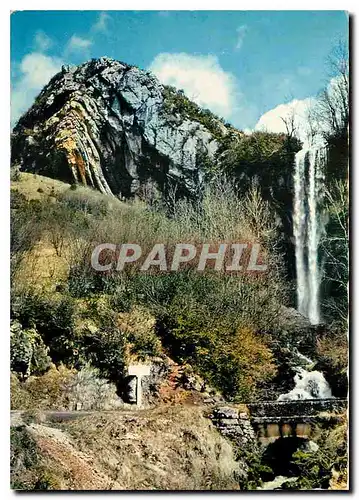 Cartes postales moderne La Franche Comte Pittoresque Route de Saint Claude a la Faucille par Mijoux