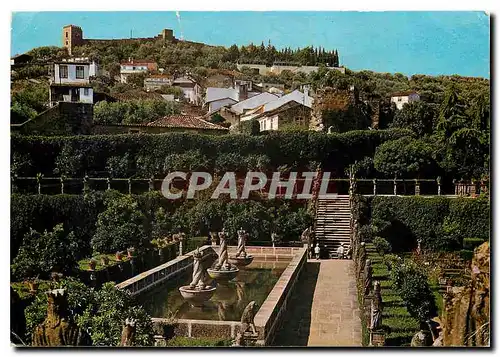 Moderne Karte Castelo Branco Portugal Le Jardin du Palais