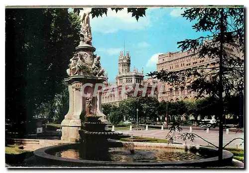 Cartes postales moderne Madrid Promenade du Prado