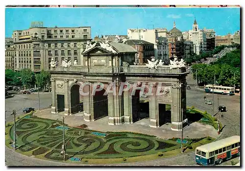 Cartes postales moderne Madrid La Porte de Alcala