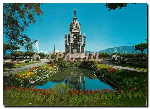 Cartes postales moderne Geneve Le monument Brunswick