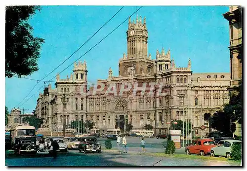 Cartes postales moderne Madrid Poste