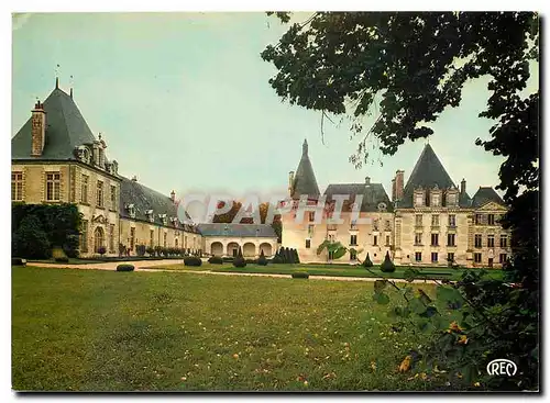 Moderne Karte Azay Le Ferron Indre Propriete de la Ville de Tours