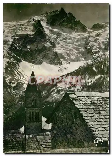 Cartes postales moderne La Grave en Oysans Htes Alpes Clocher de l'eglise romane