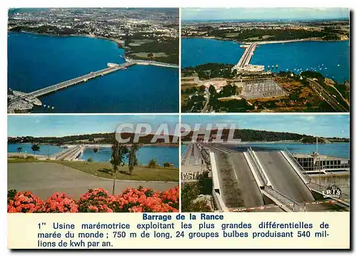 Cartes postales moderne La Richardais Dinard St Malo St Servan