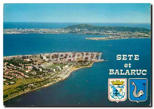 Cartes postales moderne Sete et Balaruc