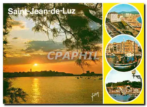 Cartes postales moderne Saint Jean de Luz Pyrenees Atlantiques