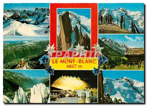 Cartes postales moderne Chamonix Mont Blanc