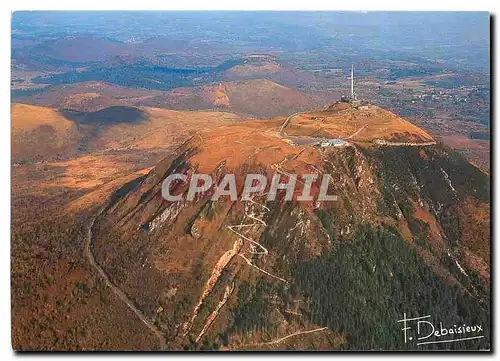 Cartes postales moderne Auvergne Puy de Dome et chaine des puys