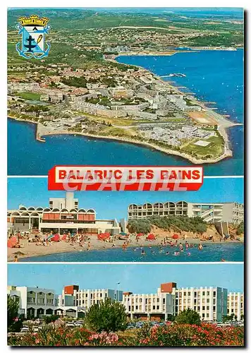 Cartes postales moderne Balaruc les Bains Herault et ses villages de vacances