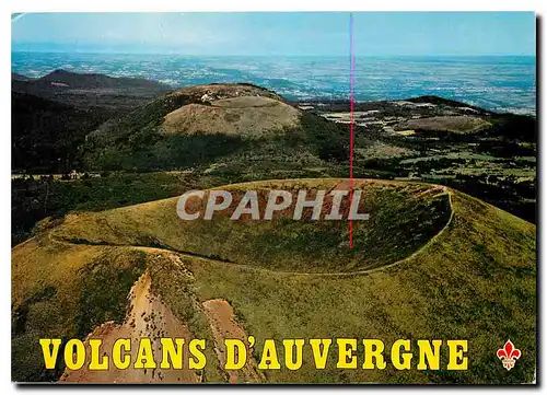 Cartes postales moderne Volcans d'Auvergne