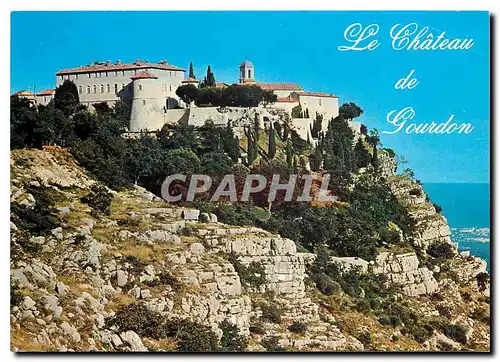 Cartes postales moderne Cote d'Azur French Riviera L'arriere pays pittoresque Gourdon