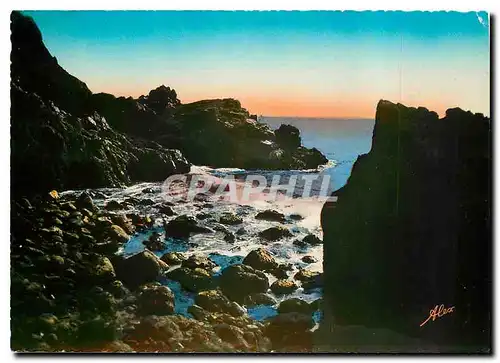 Cartes postales moderne Env de Cherbourg La Hague Cote de Jade