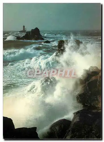 Cartes postales moderne A l'Extremite de la Bretagne