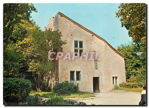 Moderne Karte Domremy la Pucelle Vosges Maison natale de Jeanne d'Arc