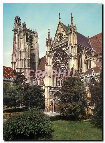 Cartes postales moderne Sens Yonne La Cathedrale Saint Etienne