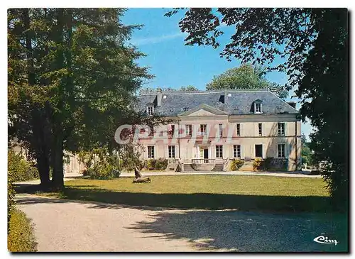 Moderne Karte Ricey Haut Aube Le chateau