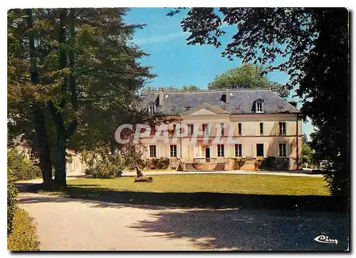 Moderne Karte Ricey Haut Aube Le chateau