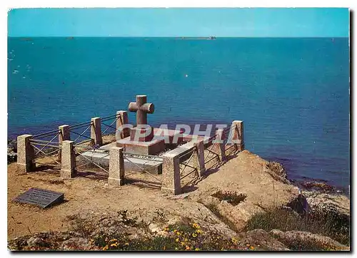 Cartes postales moderne Saint Malo Ille et Villaine Tombeau de Chateaubriand