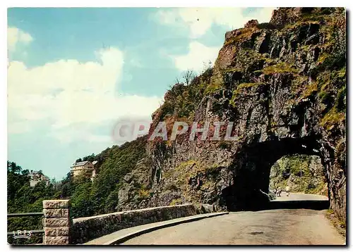 Cartes postales moderne Les Hautes Vosges Col de la Schlucht Le Tunnel