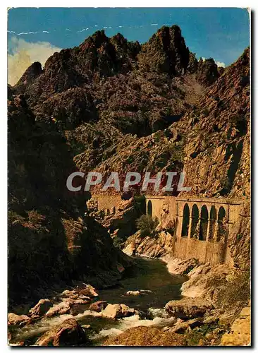 Cartes postales moderne La Corse Inouliable Scala di Santa Regina