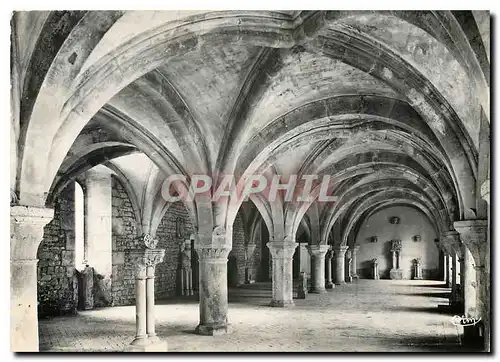 Cartes postales moderne Abbaye de Fontenay La Grande Salle