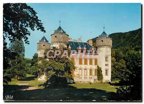 Cartes postales moderne Cantal Pittoresque Marmanhac Chateau de Sedalges