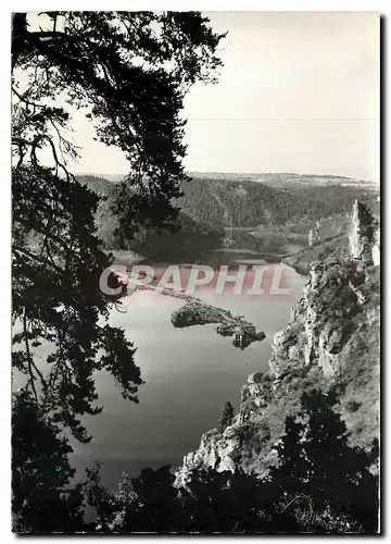 Cartes postales moderne L'Auvergne Pittoresque Lac du Barrage de Grandval Cantal