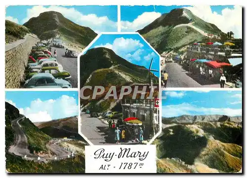 Cartes postales moderne Le Cantal Pittoresque par Michel Le Puy Mary