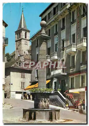 Cartes postales moderne Chaudes Aigues Cantal Station thermale ayant la source