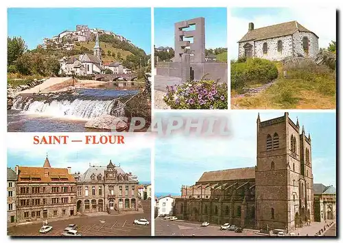 Cartes postales moderne Saint Flour Vue generale
