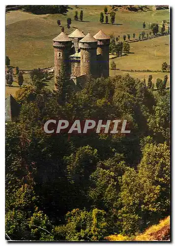 Cartes postales moderne Tournemire Cantal Monumet historique Ch�teau d'Anjony