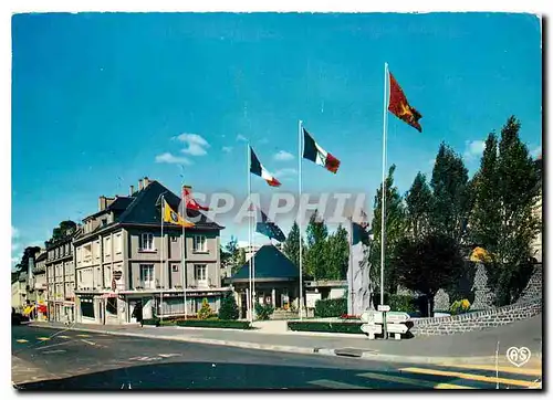 Cartes postales moderne Vire Calvados La rue du Calvados et le syndicat d'initiative