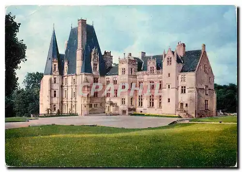 Moderne Karte Chateau de Fontaine Henry Calvados