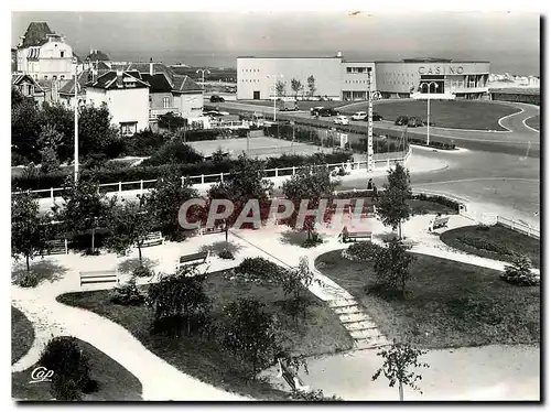 Moderne Karte Riva Bella Le Casino et les Jardins