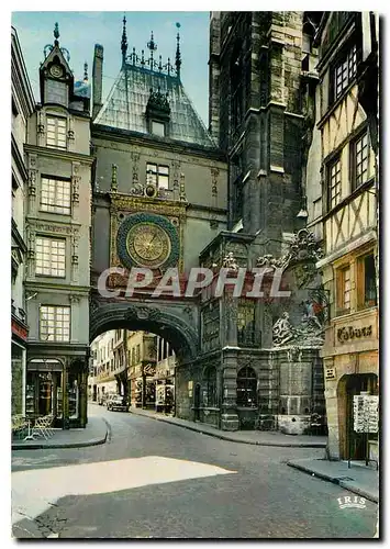 Cartes postales moderne Rouen Seine Maritime Le Gros Horloge