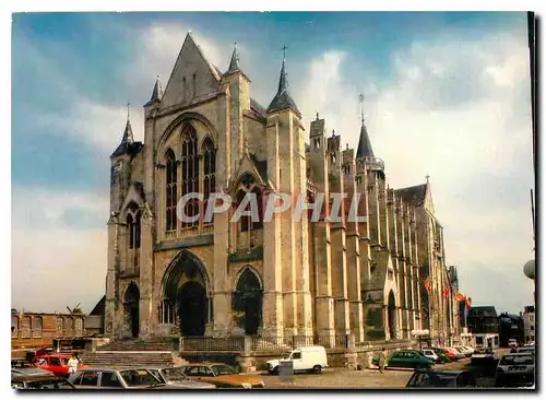 Cartes postales moderne Eu La collegiale