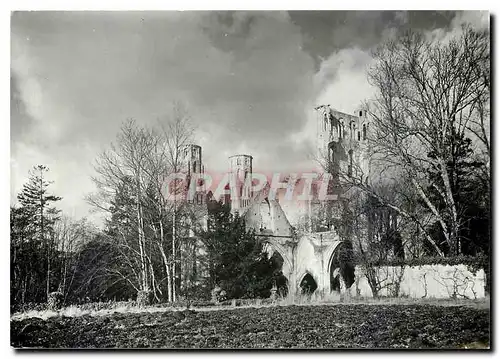 Cartes postales moderne Jumieges Seine Maritime Ruines de l'Abbaye