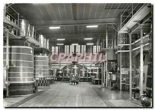 Cartes postales moderne La Benedictine a Fecamp Le Laboratoire